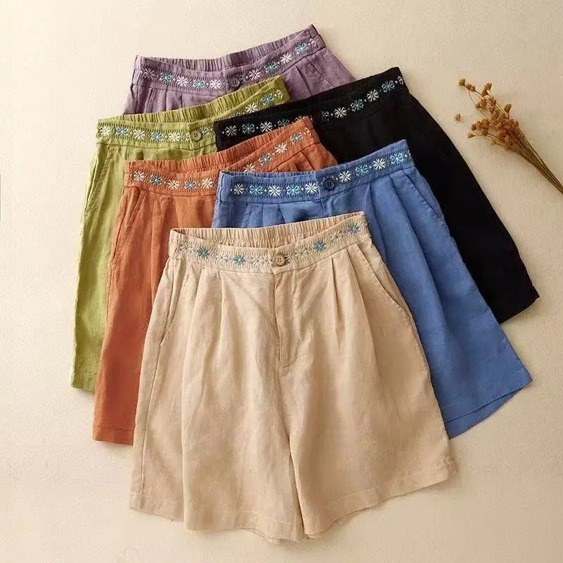 Amara Cotton Shorts