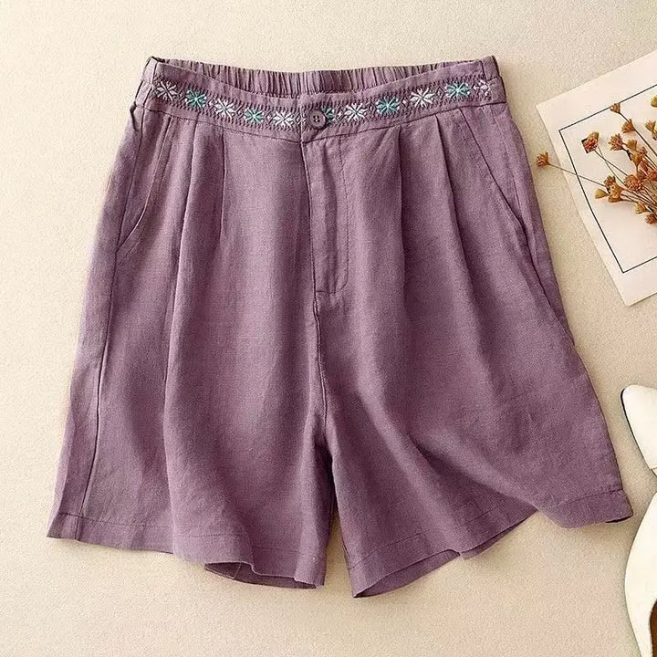 Amara Cotton Shorts