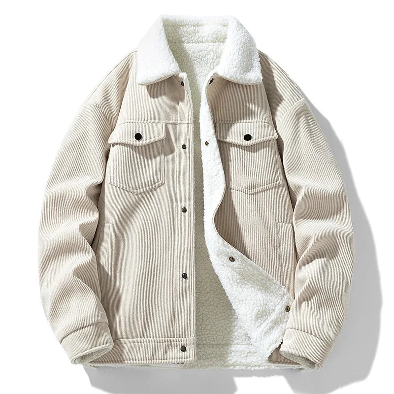 Henley Corduroy Jacket