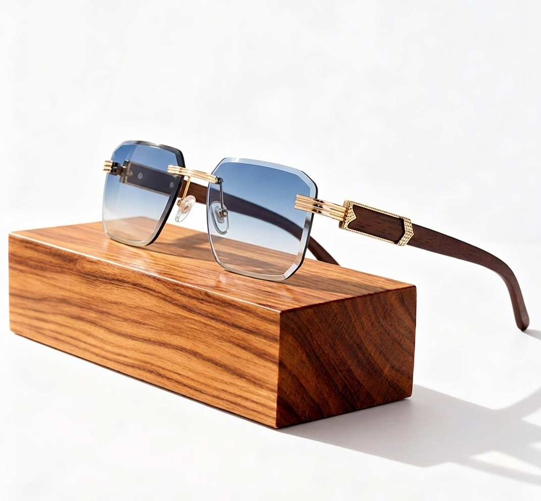 Montier Retro Sunglasses