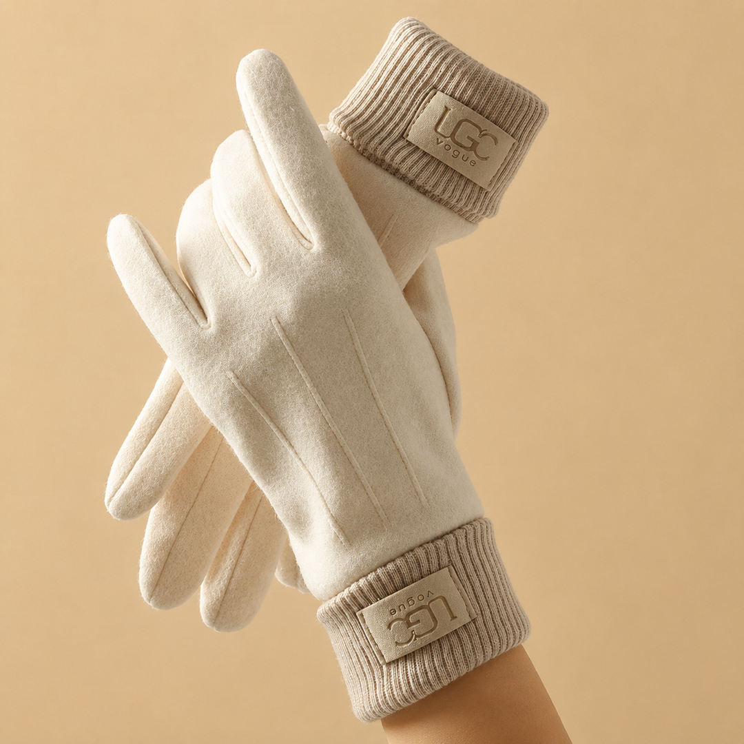 Aurora Cashmere Touchscreen Gloves
