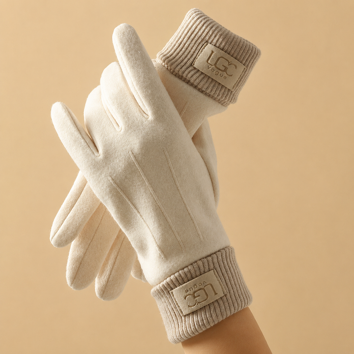 Aurora Cashmere Touchscreen Gloves
