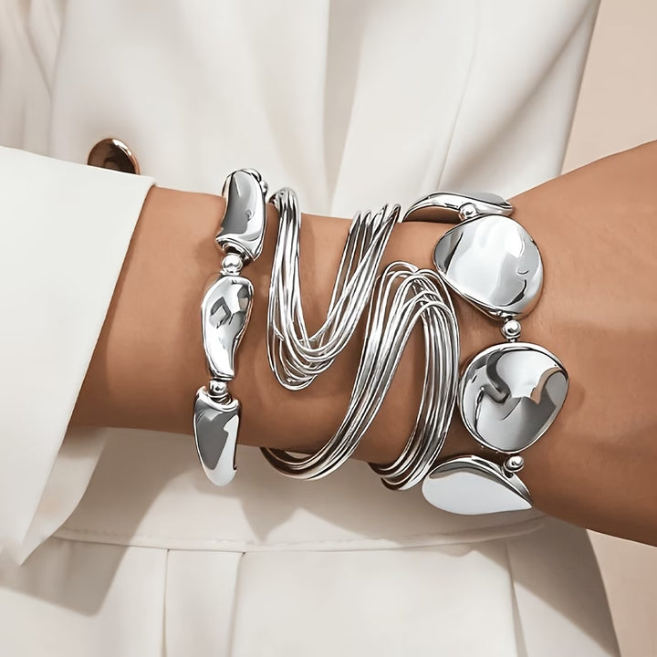 Aurora Layered Bracelet