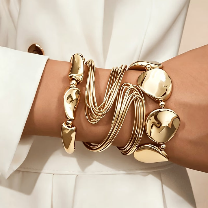 Aurora Layered Bracelet