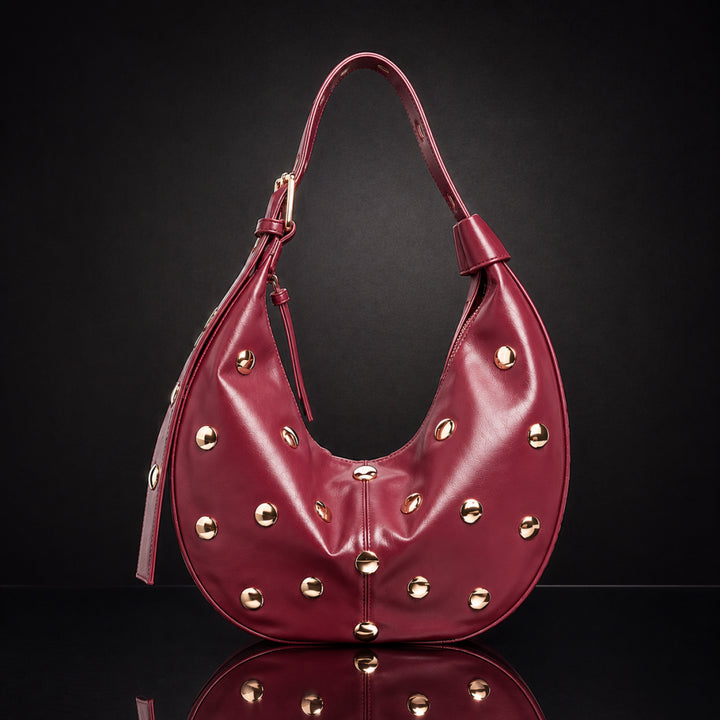 Maren Studded Leather Bag