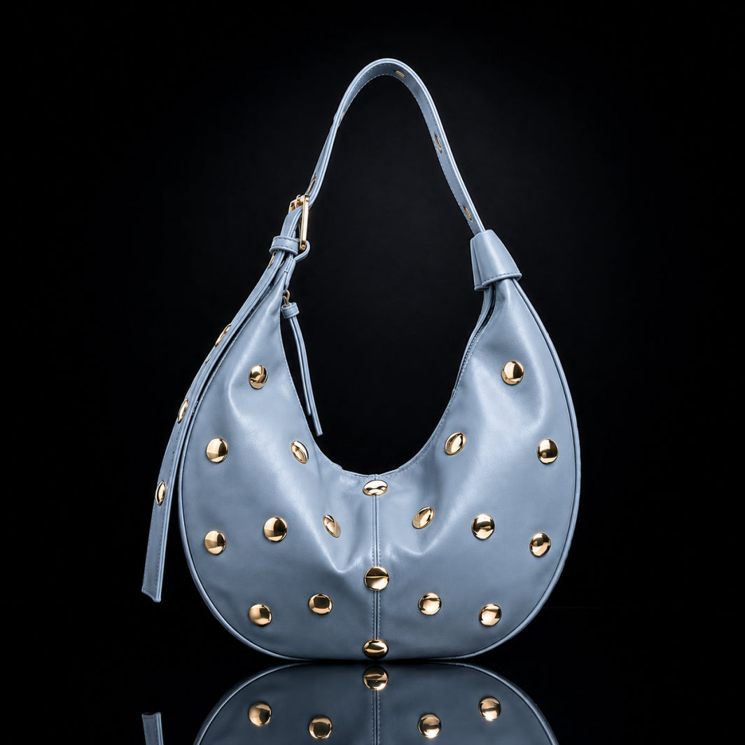Maren Studded Leather Bag