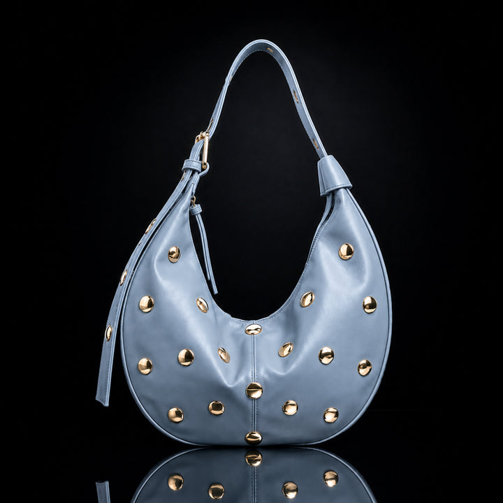 Maren Studded Leather Bag