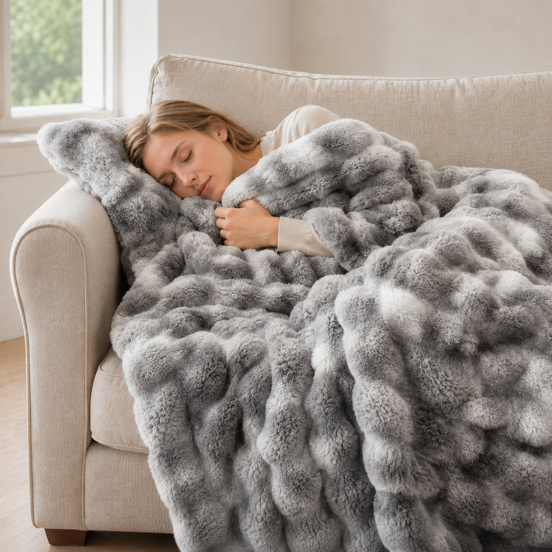 Sienna Plush Throw Blanket