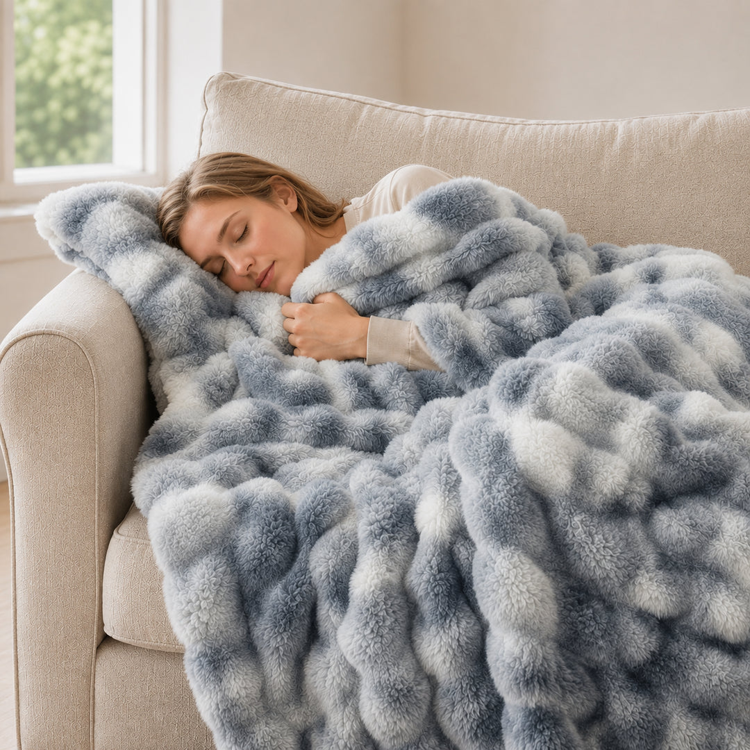 Sienna Plush Throw Blanket