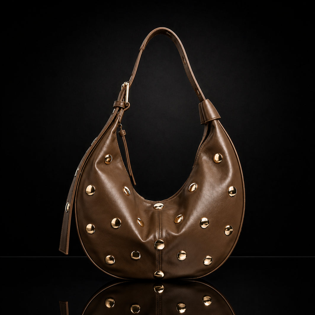 Maren Studded Leather Bag