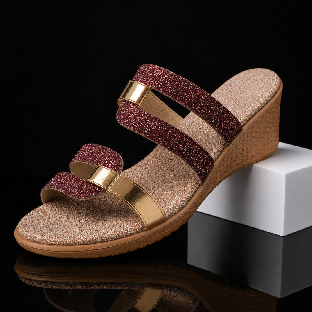 Alessia Orthopedic Slip-On Slides