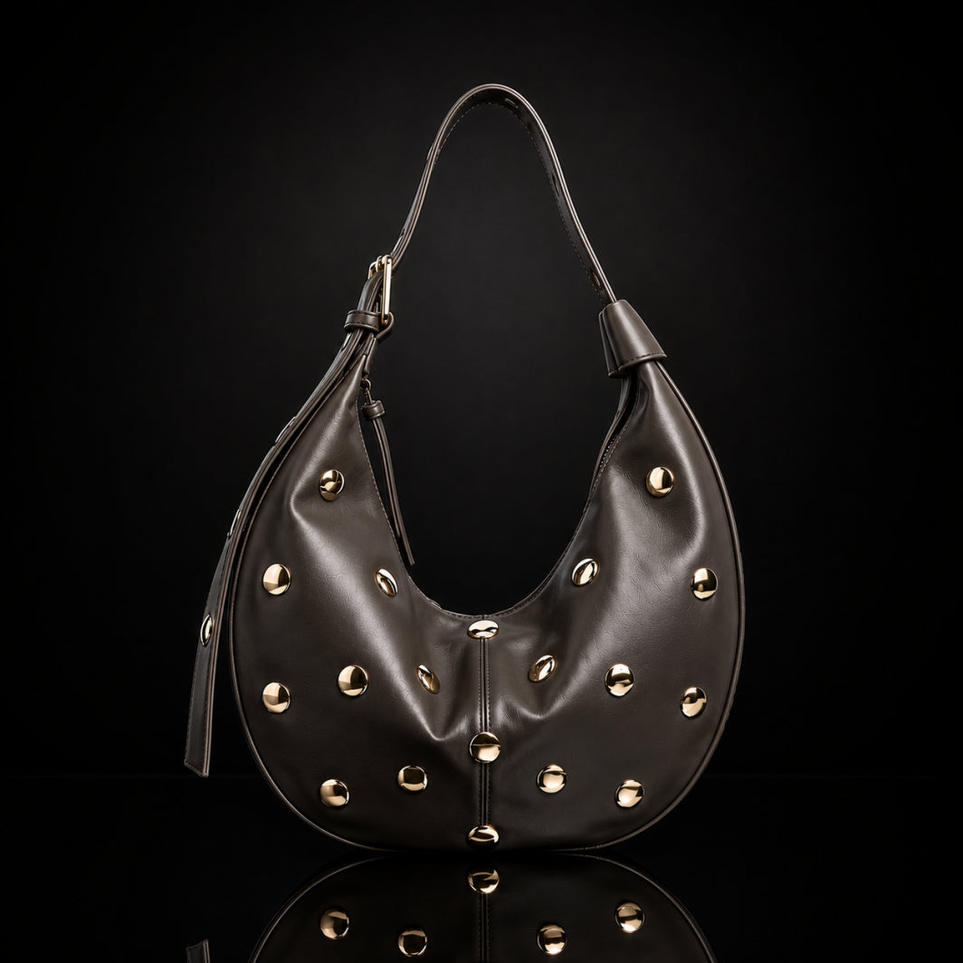 Maren Studded Leather Bag