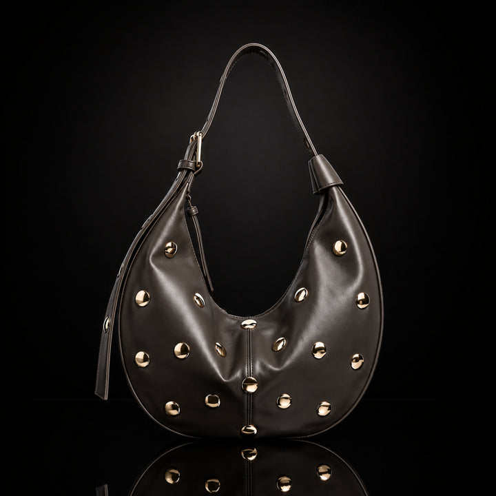 Maren Studded Leather Bag