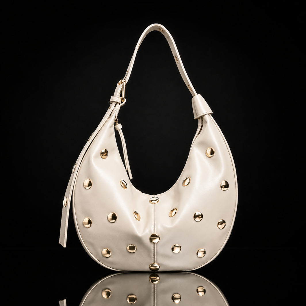 Maren Studded Leather Bag