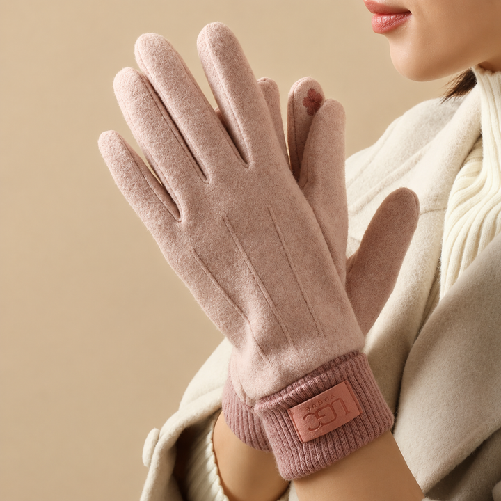 Aurora Cashmere Touchscreen Gloves