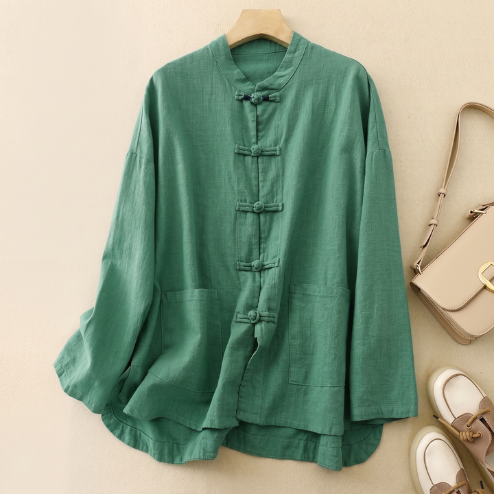Amara Cotton Blouse