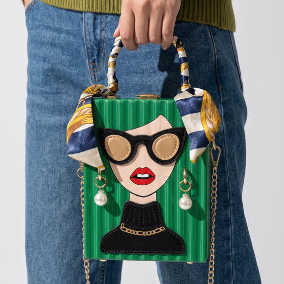 Amara Statement Bag