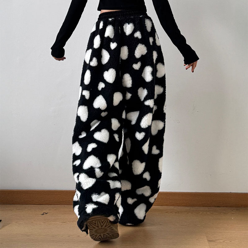 Velloura Teddy Fleece Pants