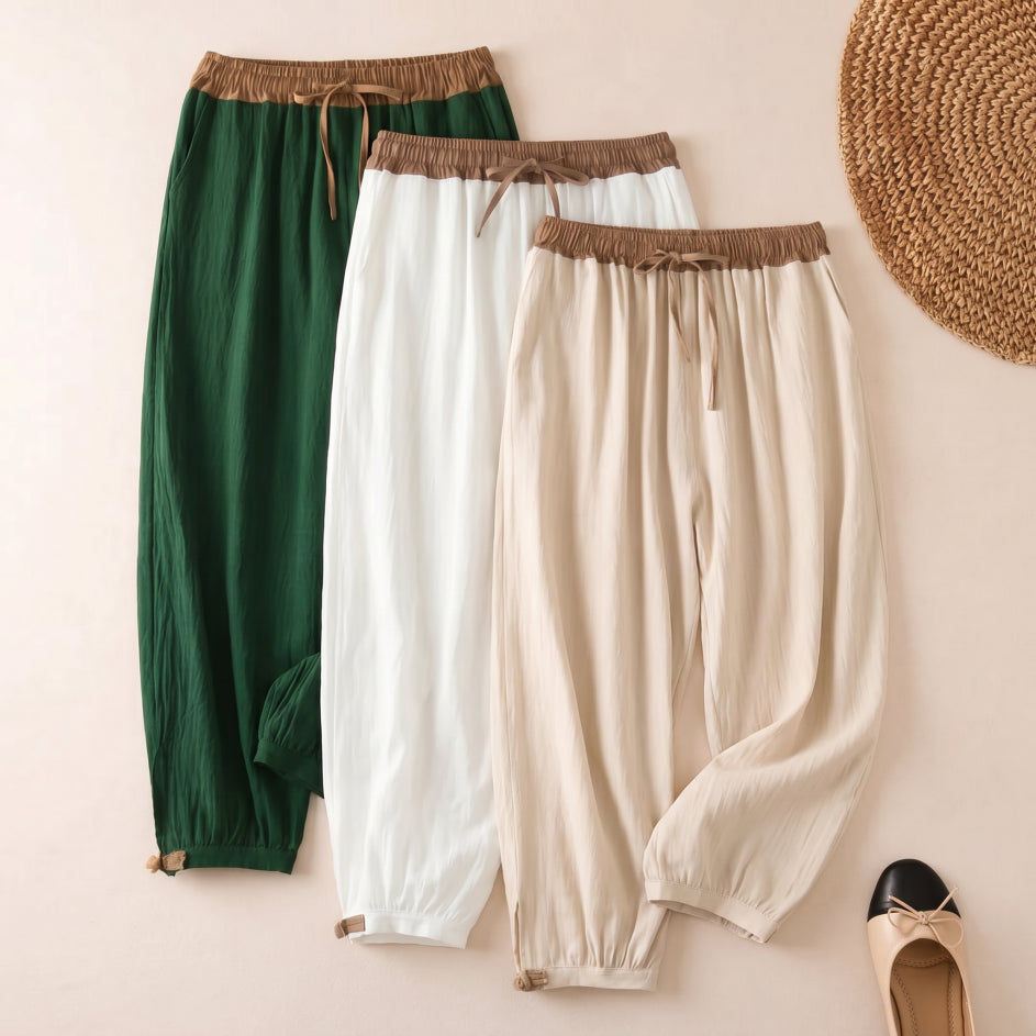 Sofia Linen Pants