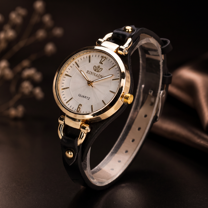 Amelia Leather Watch