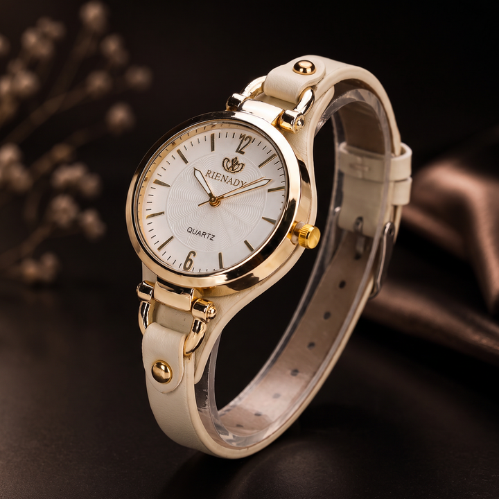 Amelia Leather Watch