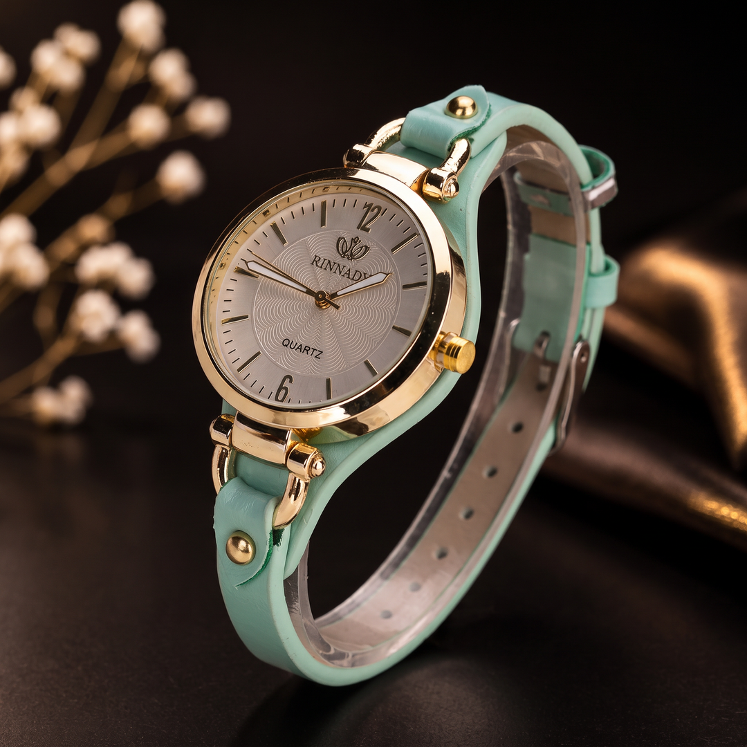 Amelia Leather Watch