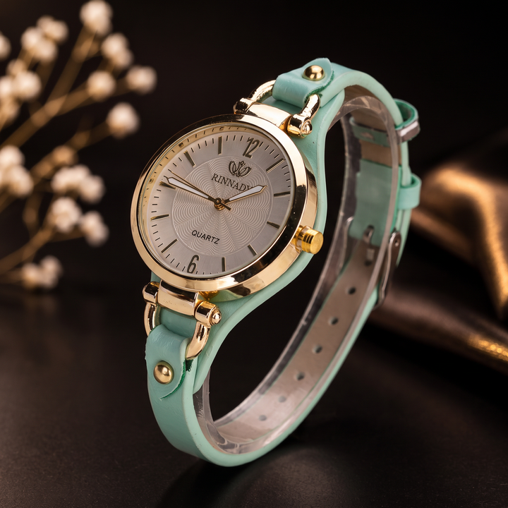 Amelia Leather Watch