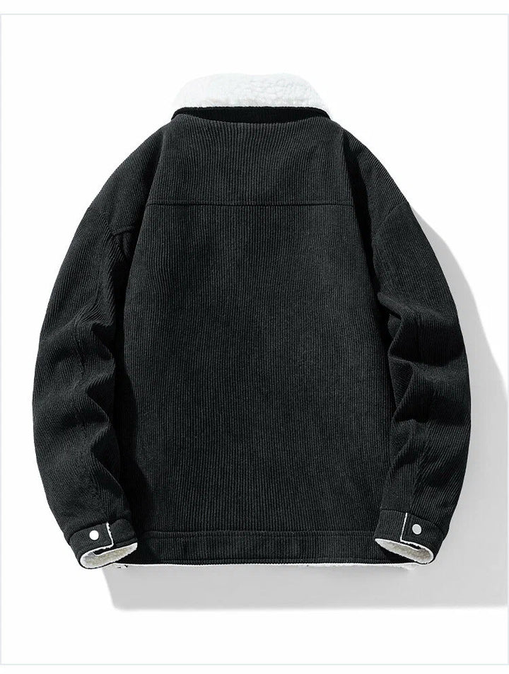 Henley Corduroy Jacket