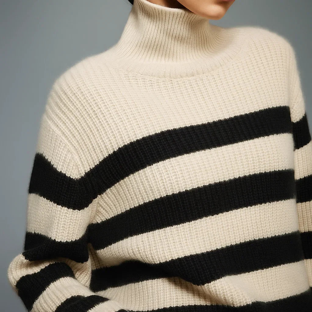 Aurora Merino Wool Oversized Sweater