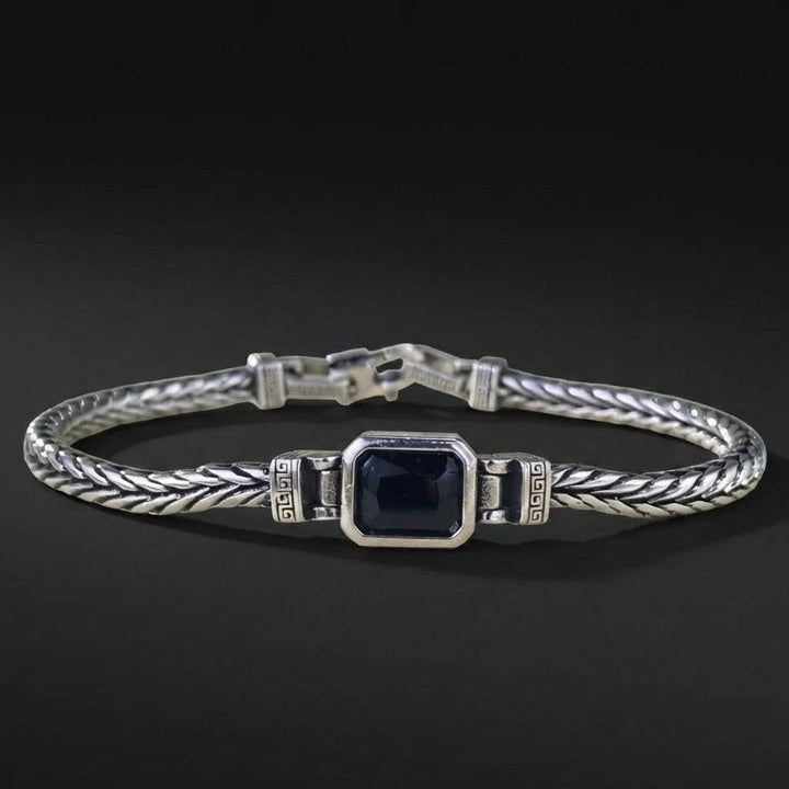 Onyx Gemstone Bracelet