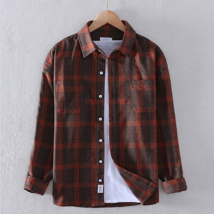Harbor Tumble Plaid Shirt